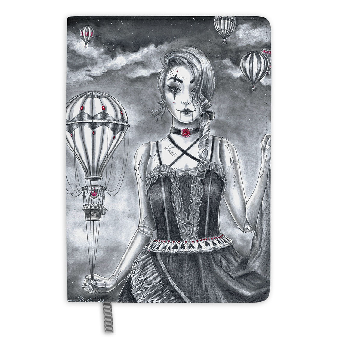 Ruby July Birthstone Journal
