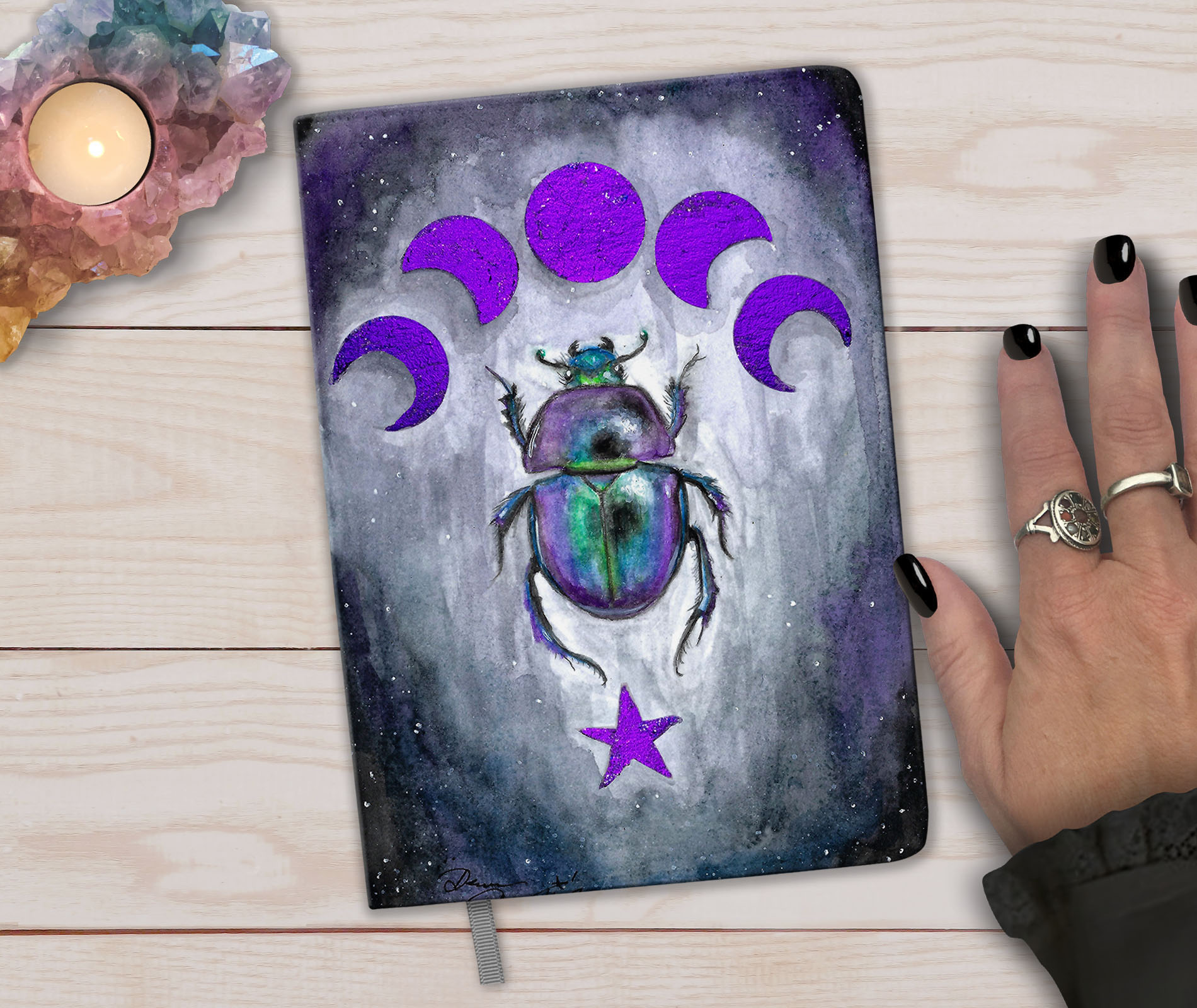 Scarab Beetle Journal - Image 2