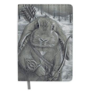 Trail Warrior Rabbit Journal