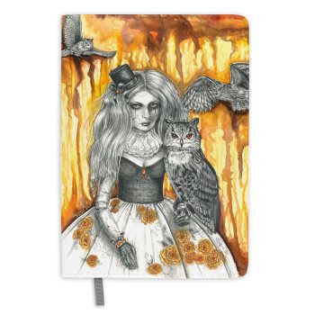 Topaz November Birthstone Journal