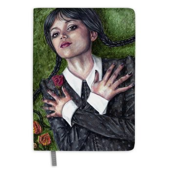 Witchy Wednesday Addams Journal