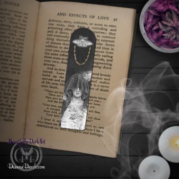 Veil of Moths Bookmark
