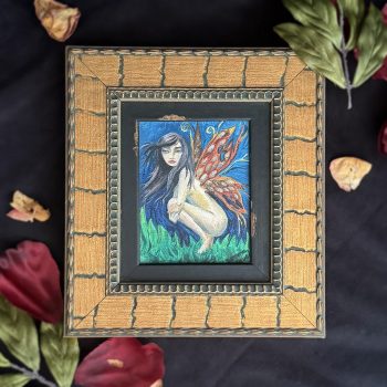 Serenity Fairy - Original Oil Painting