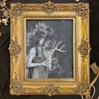 1 The Offering - Original Pencil Drawing